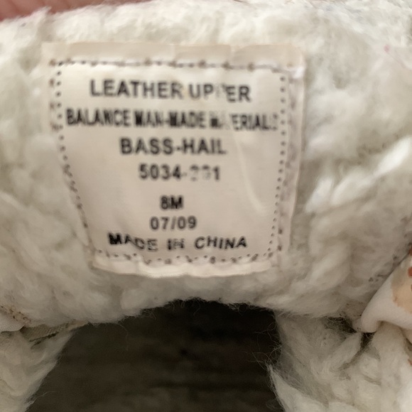 Bass Brand Duck Boots Rain Shoes Winter Shoes Size 7.5-8 - Picture 7 of 7